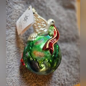 Christopher Radko 2000 WINGS OF PEACE